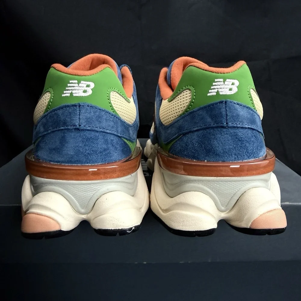Size 8 New Balance 9060 Blue Beige Mens Shoes (U9060LDC) Lifestyle‎ Sneakers
